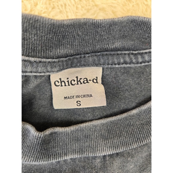 chicka-d Desert Cactus Graphic T-Shirt Women's Size S - Picture 2 of 8